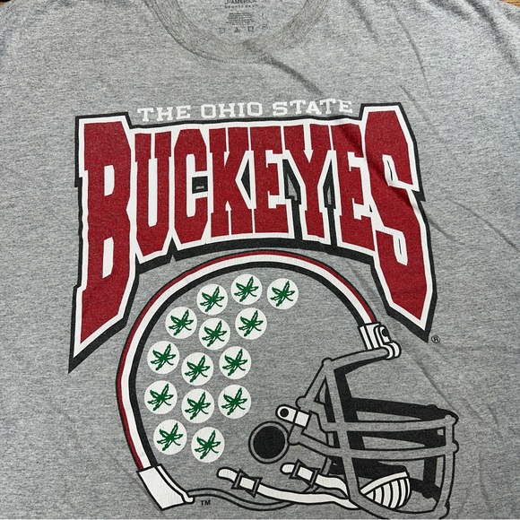 (XL) Vintage Ohio State University Buckeyes T Shirt - Picture 2 of 2
